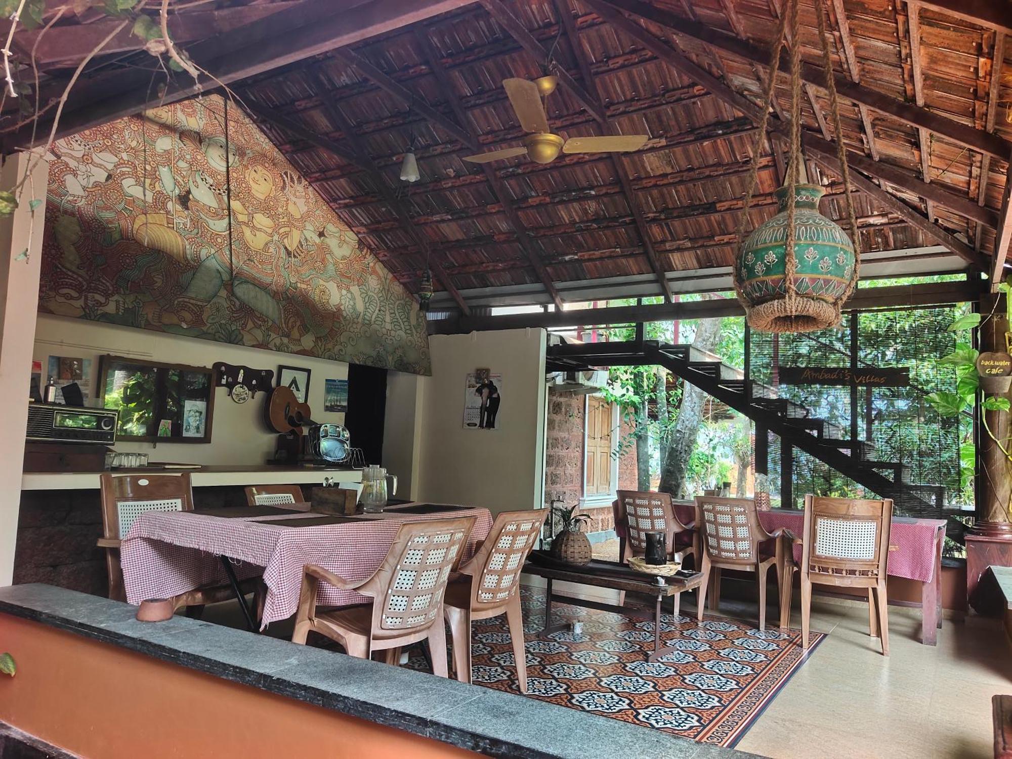 Ambadi'S Villa -Lake View Resort Pallipuram Eksteriør bilde